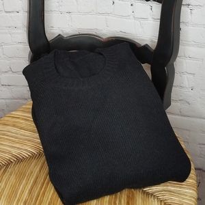 Mens Sweater Crew NeckLong Sleeves Size M